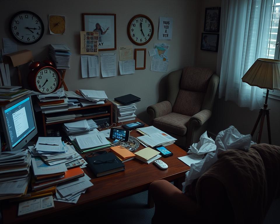 Procrastinação: o Hábito de Adiar e Descubra Como Superá-lo. Quase 20% das pessoas confessam ser procrastinadores crônicos. Isso pode causar perda de produtividade e mais estresse. A princípio, você quer saber como evitar a procrastinação e melhorar seu dia a dia? A procrastinação não é só por falta de motivação. É um hábito que pode ser mudado. Você procrastina com frequência?