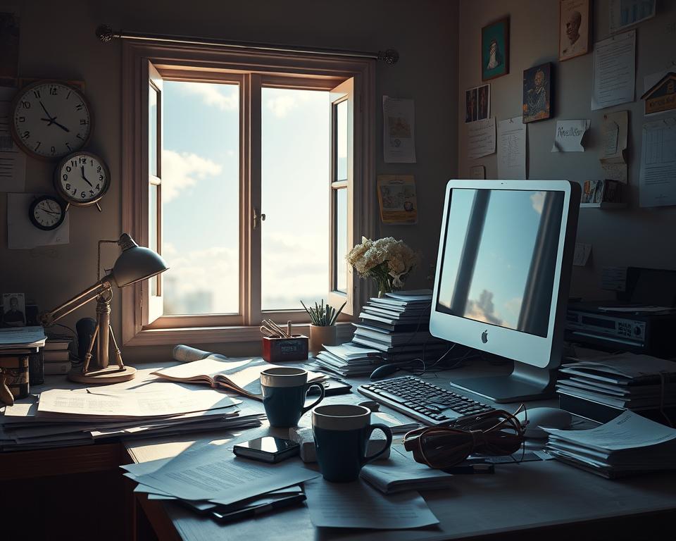 Procrastinação: o Hábito de Adiar e Descubra Como Superá-lo. Quase 20% das pessoas confessam ser procrastinadores crônicos. Isso pode causar perda de produtividade e mais estresse. A princípio, você quer saber como evitar a procrastinação e melhorar seu dia a dia? A procrastinação não é só por falta de motivação. É um hábito que pode ser mudado. Você procrastina com frequência?