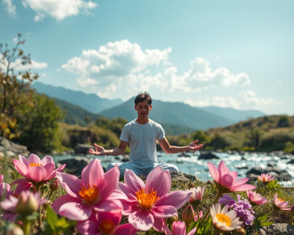 Para lidar com o estresse, é importante adotar hábitos saudáveis. Afinal, exercícios, mindfulness e meditação ajudam muito. Mudanças no estilo de vida também são importantes. Além disso, buscar apoio de amigos, familiares e profissionais de saúde é essencial para melhorar sua vida.